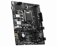 Tarjeta Madre Msi Pro H510m-b Ii, Socket 1200, 2 Ddr4, 2933mhz, Micro Atx Open Box